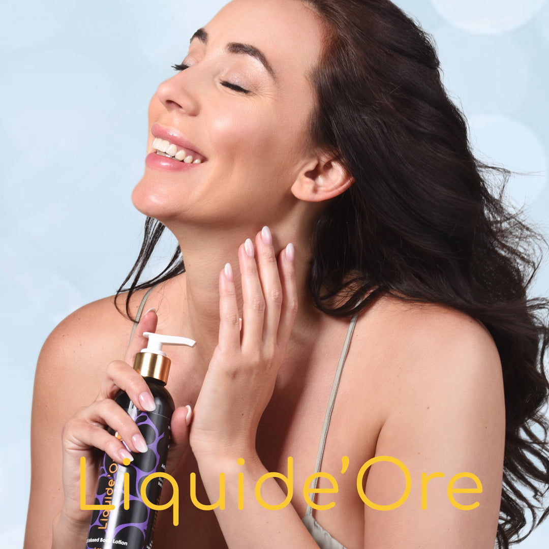 Liquide’Ore Oil Infused Facial Cleanser