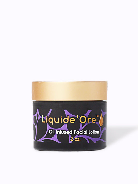 Liquide’Ore Oil Infused Facial Lotion
