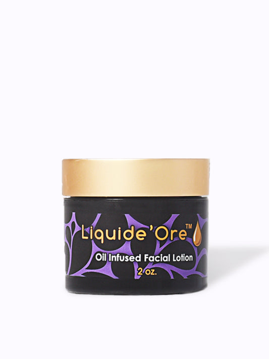 Liquide’Ore Oil Infused Facial Lotion